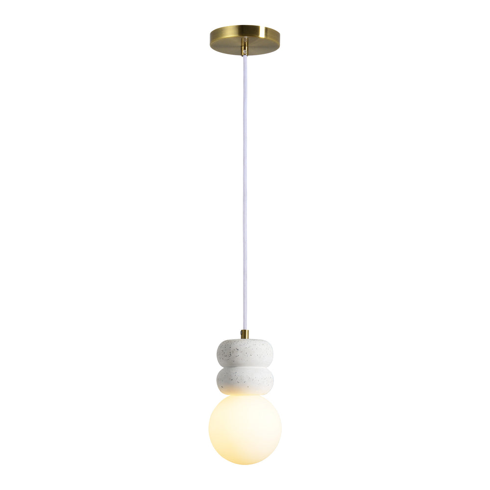 Candra 8.75" Length Ceiling Fixture, Clear - Detail Image - LPC4439