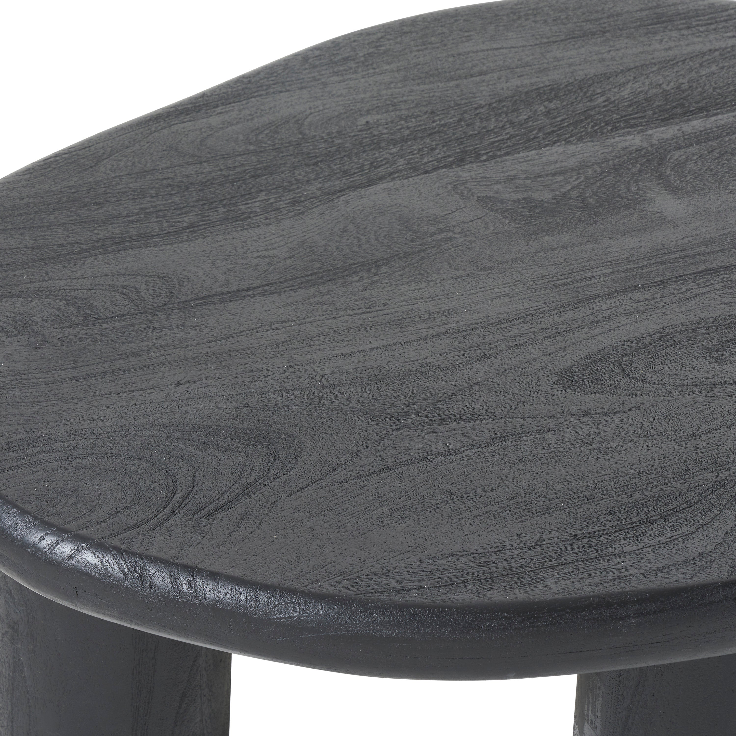 Rowe 16" Height Table, Black - Detail Image - TA523