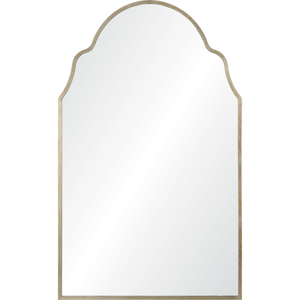 Natasha 42" Tall Irregular Wall Mirror, Grey - Main Image - MT2364