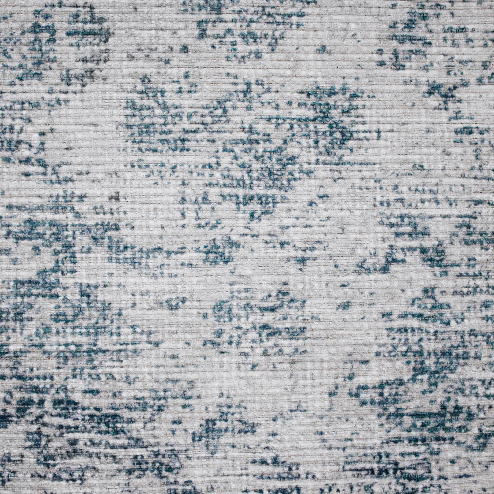 Chloe 7'6" x 10'2" ft Handwoven Indoor Rug, Blue/Grey - Detail Image - RCHL-41182-810