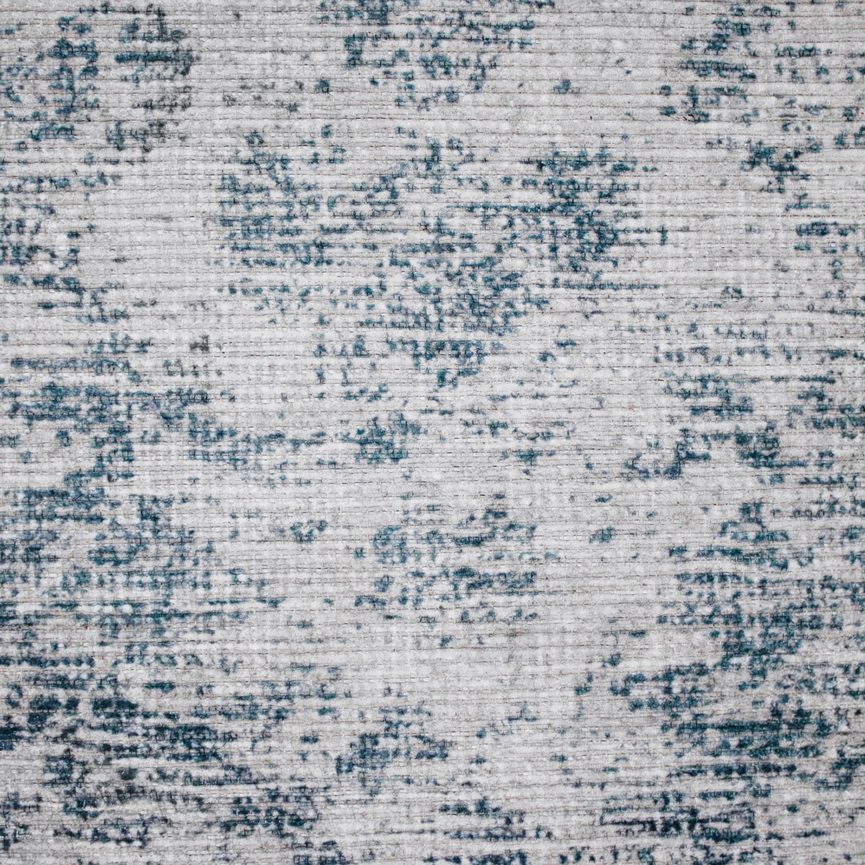 Chloe 7'6" x 10'2" ft Handwoven Indoor Rug, Blue/Grey - Detail Image - RCHL-41182-810