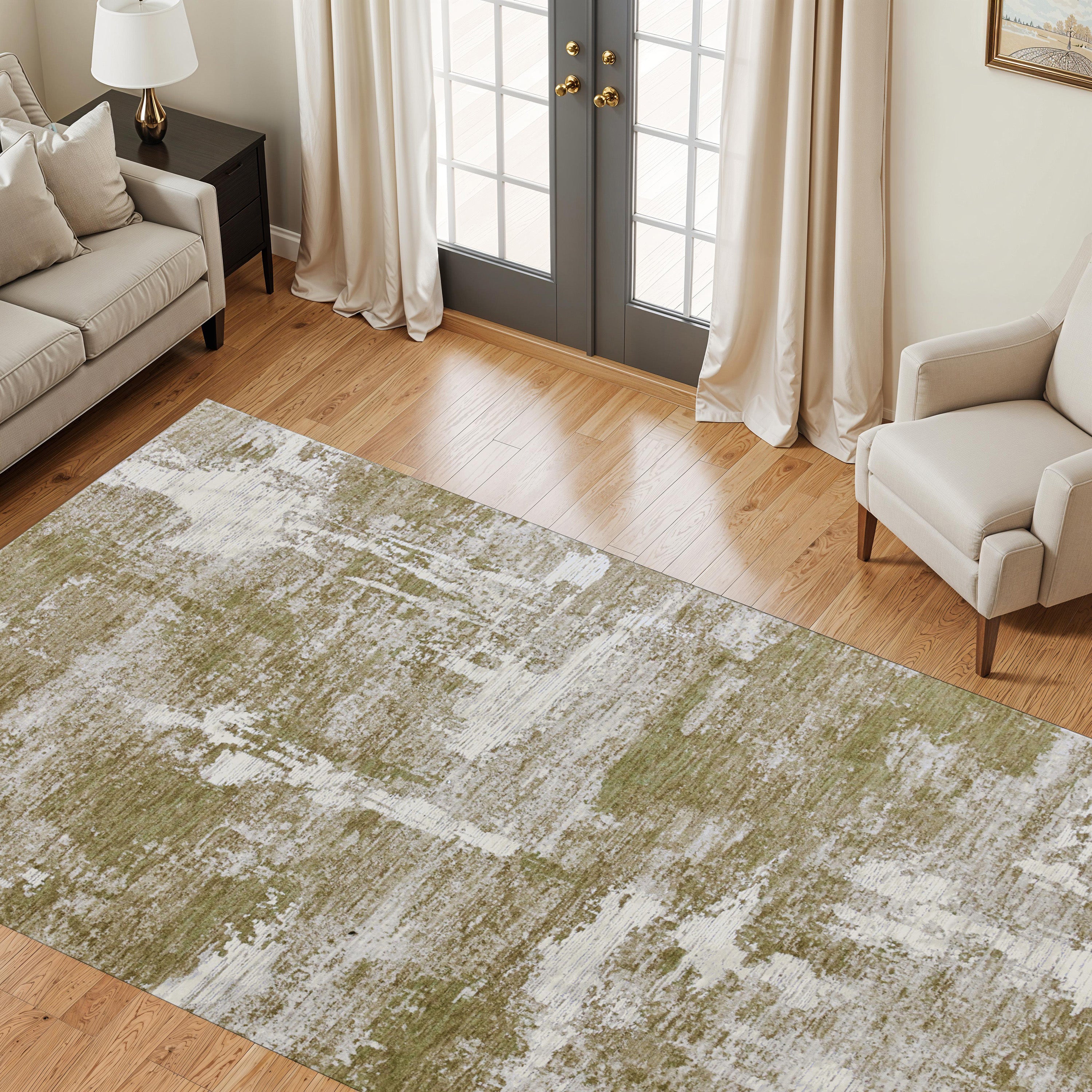 Blake Rug, 1'4" X 1'4" Ft - Lifestyle Image - RBLA-71425