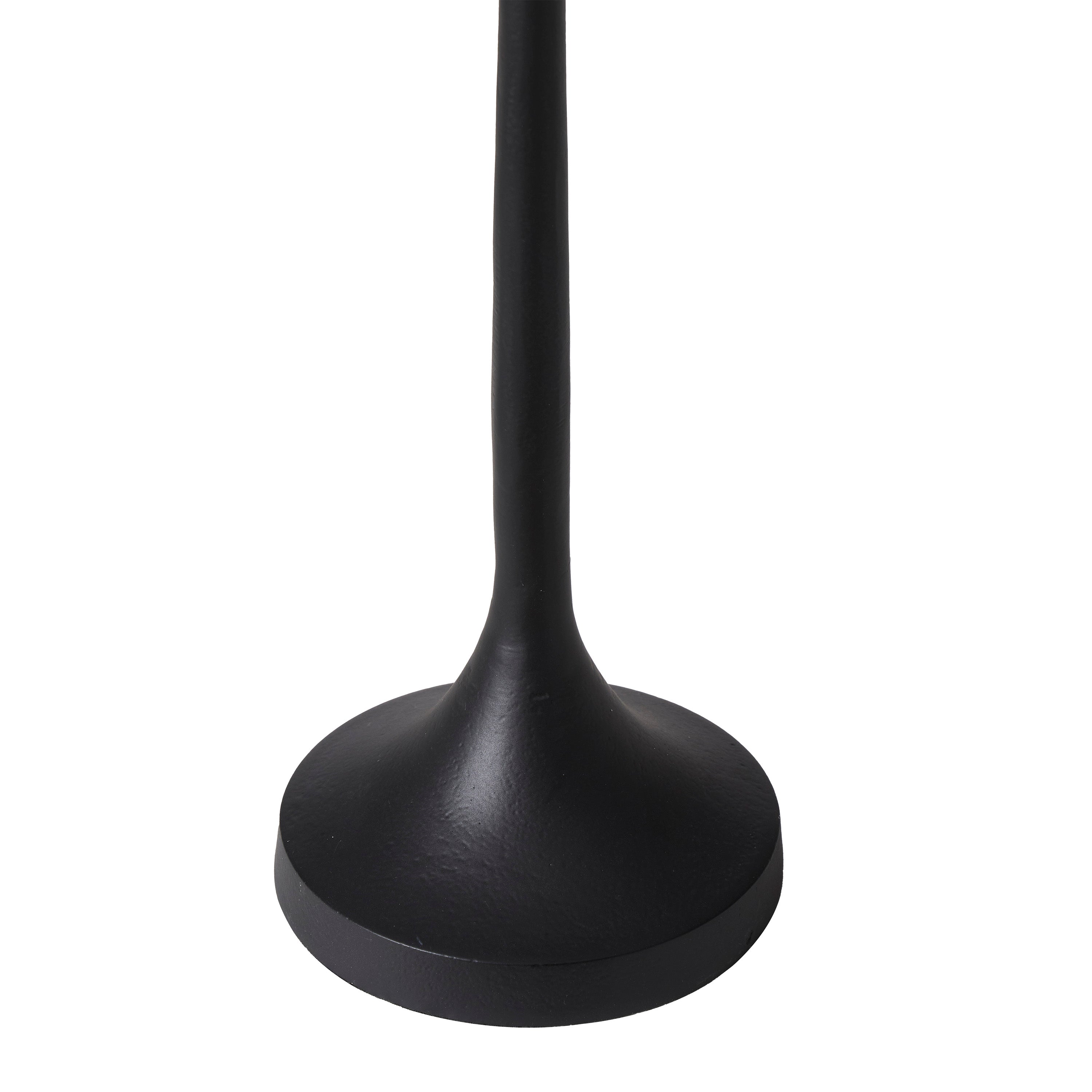 Albero Candle Holder, Matte Black - Detail Image - CAN187