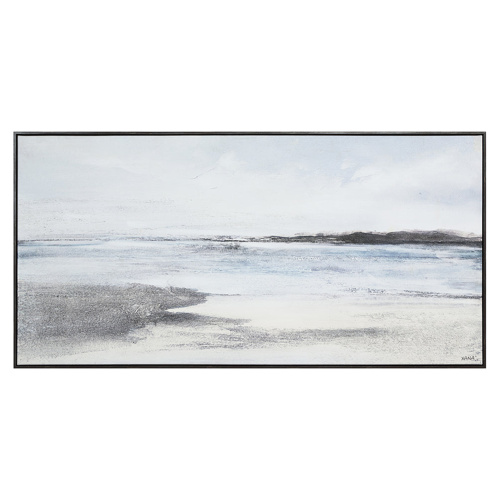 Balnea 30" H x 60" W Canvas Art, Blue - Main Image - OL2220