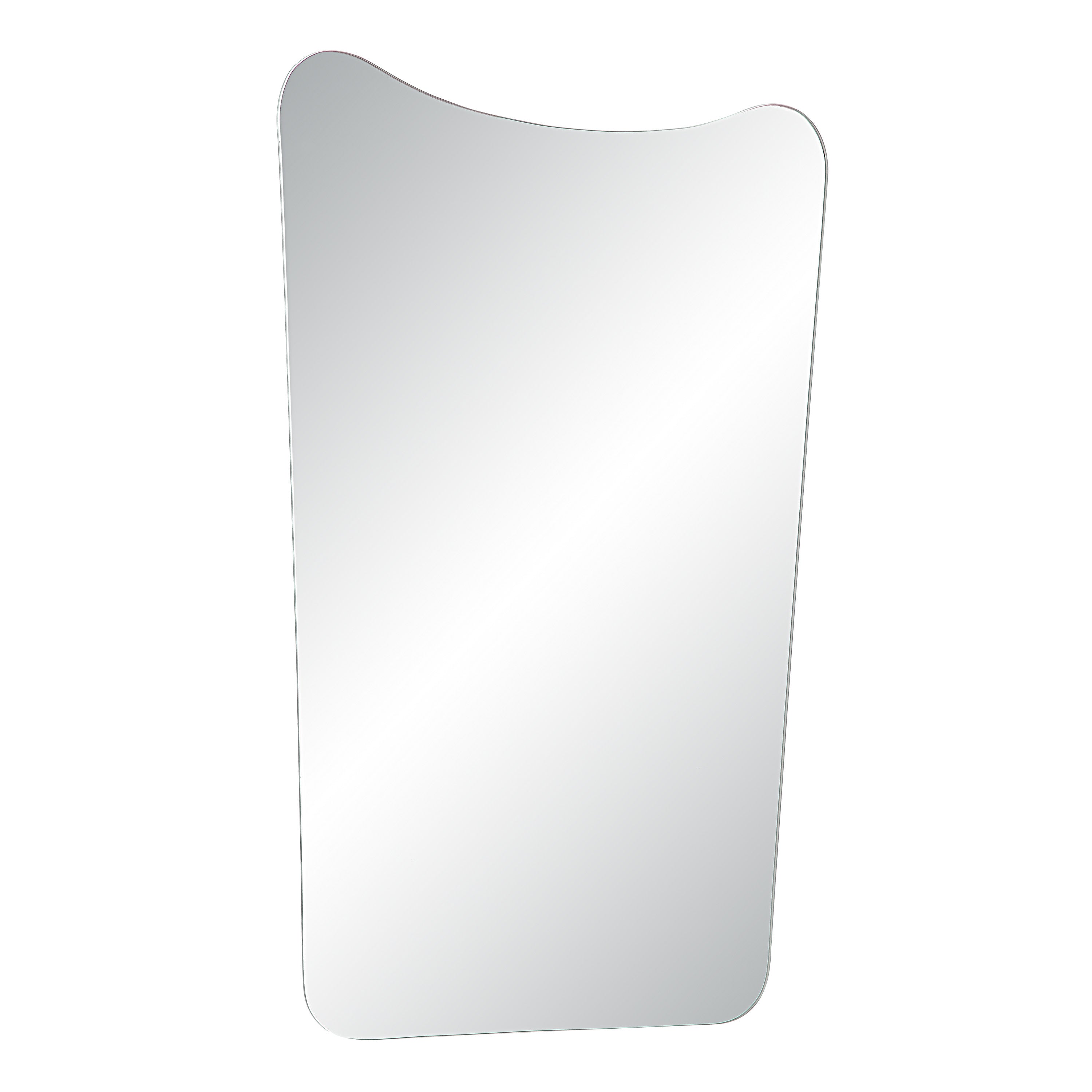 Selene 36" Tall Rectangular Mirror - Angle Image - MT2612