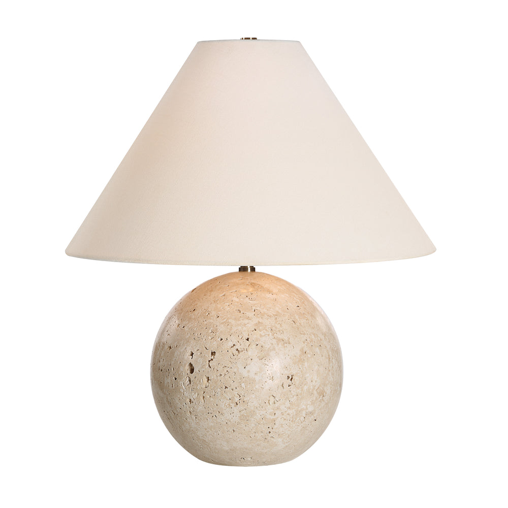 Assen 19" Length Table Lamp, BEIGE - Additional Image 2 - LPT1283