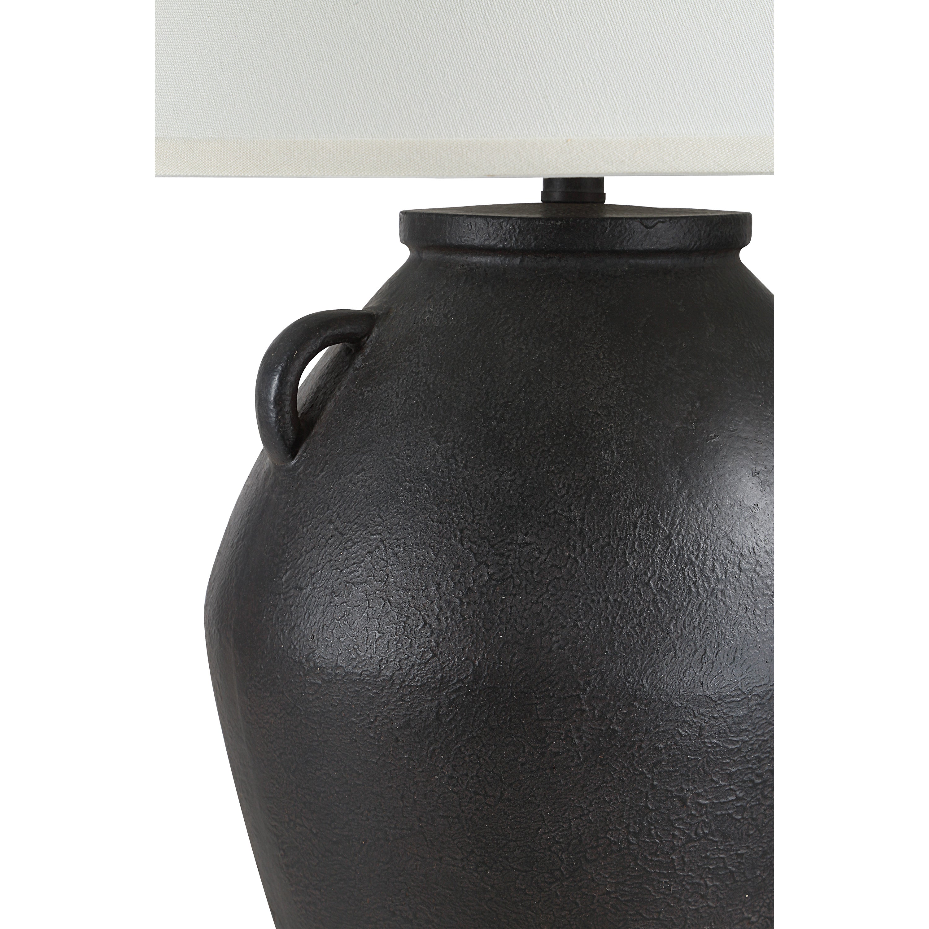 Tacta 29.25" Height Table Lamps, Dark Brown - Detail Image - LPT1380EV