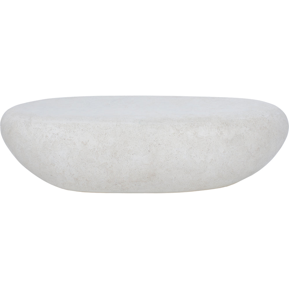 Minda Both Volcanic Stone Bench, Natural - Additional Image 2 - CHA073