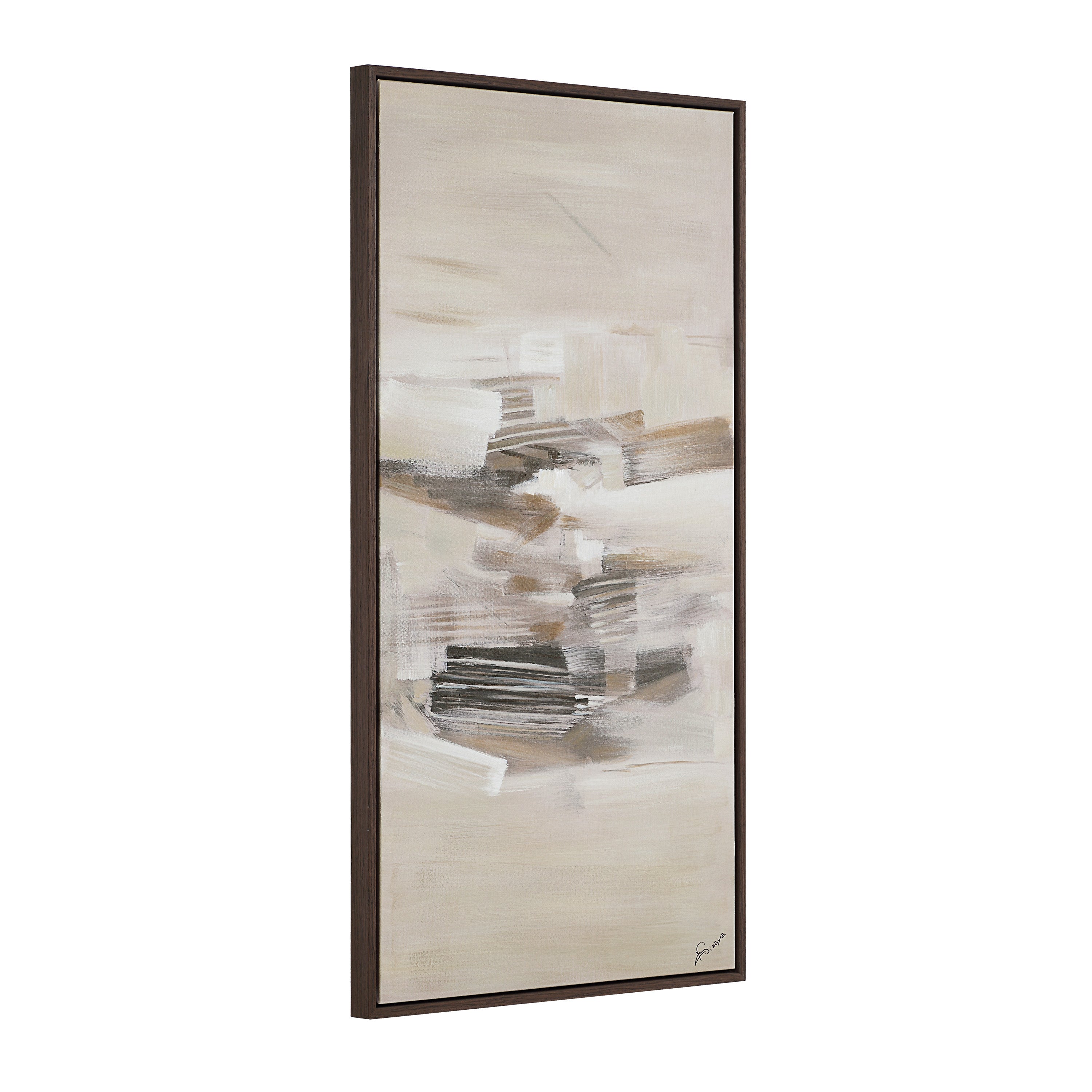 Lux 40" H x 20" W Canvas Art, (3 Piece Set) - Additional Image 9 - OL2239