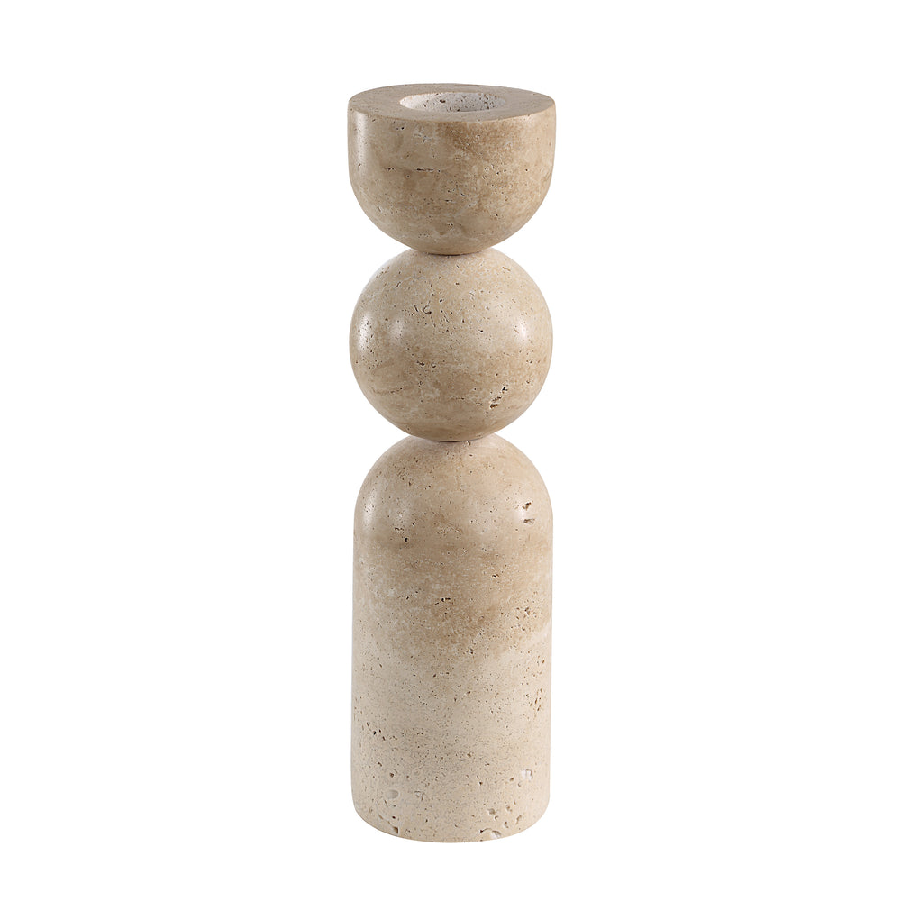 Amarena Candle Holder, Natural - Additional Images - CAN190