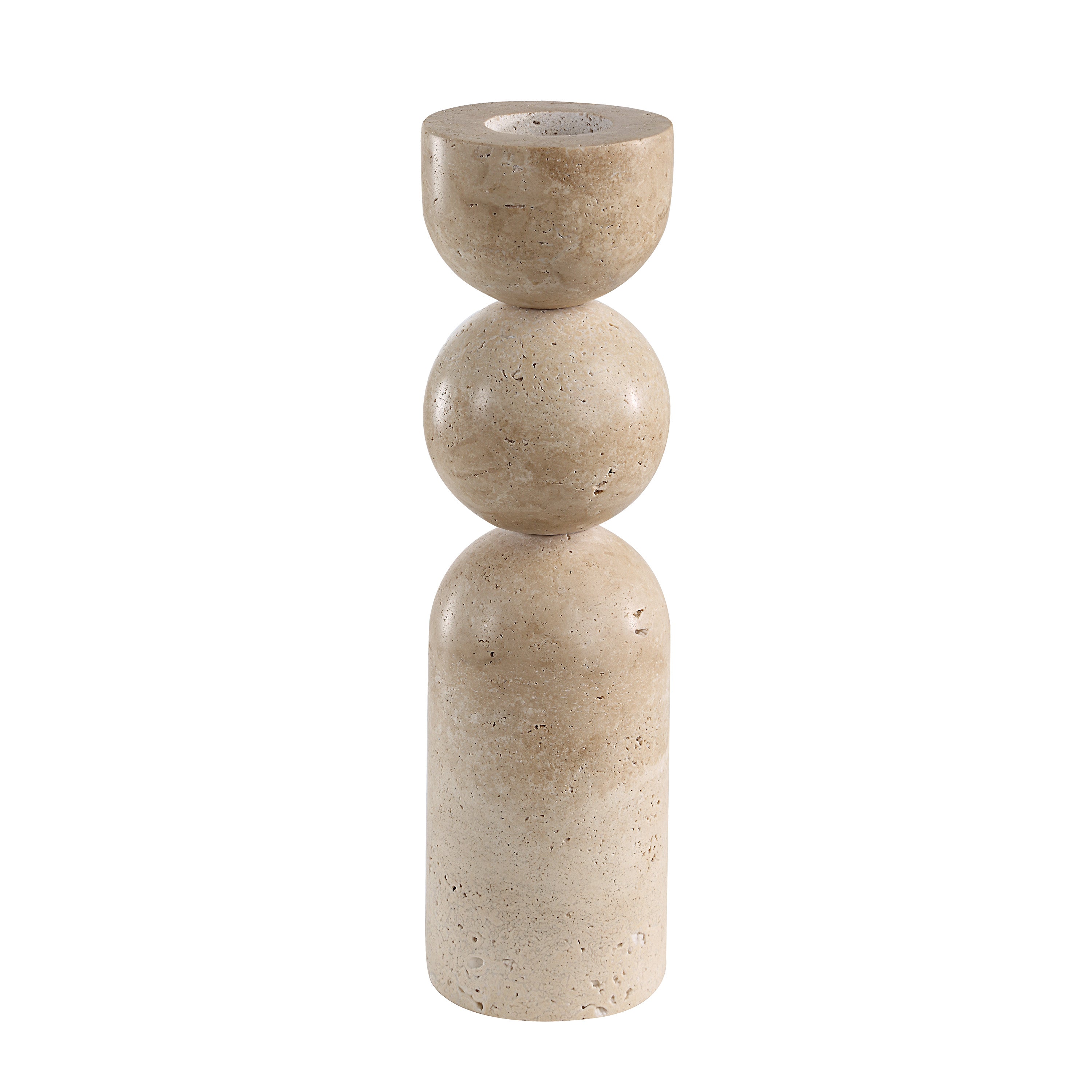 Amarena Candle Holder, Natural - Additional Images - CAN190