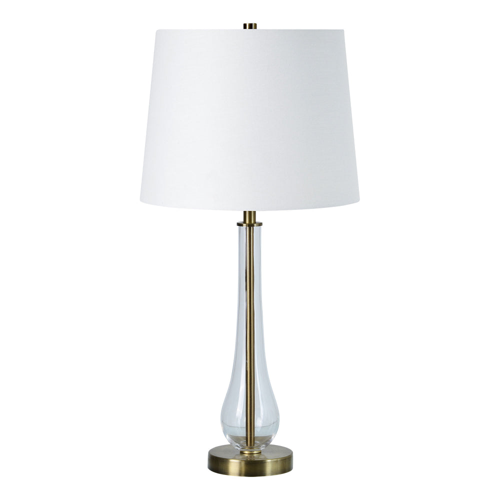 Nabi 26.5" Length Table Lamp- Set of two, Antique Brass - Additional Image 2 - LPT1237-SET2
