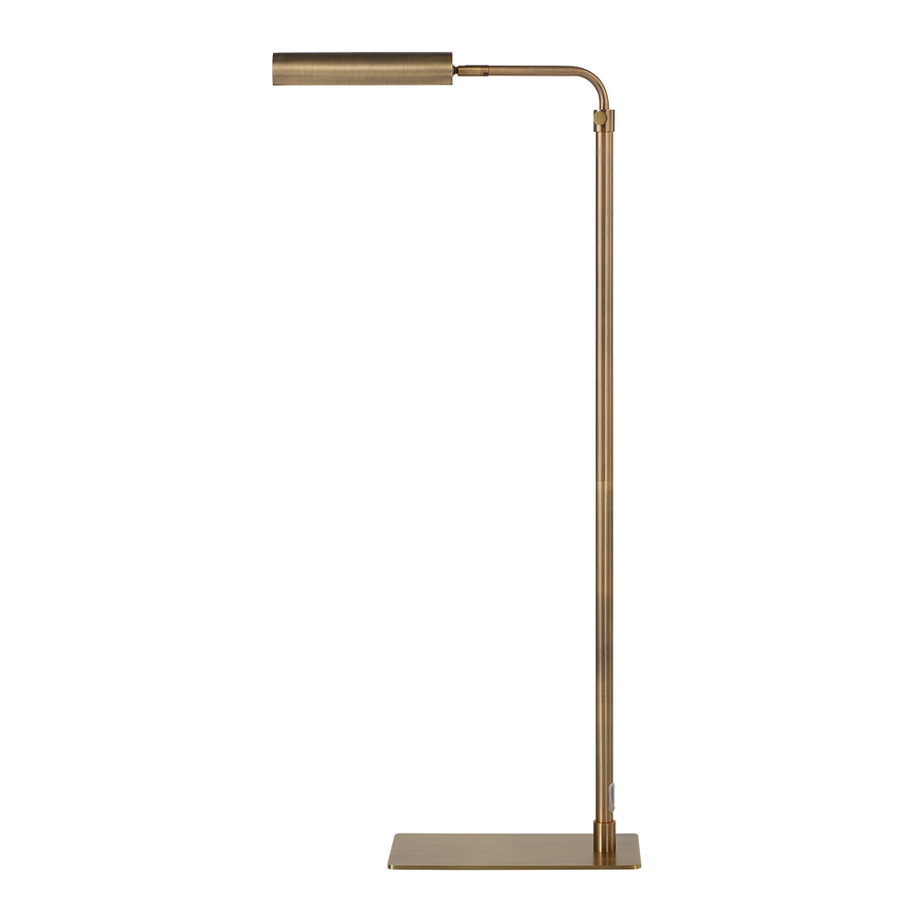 Kane 44.5" Height Floor Lamp, Yellow - Additional Image 2 - LPF3157