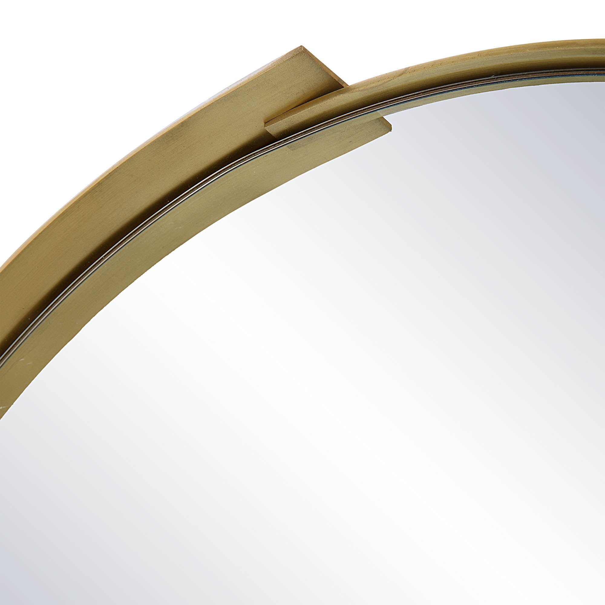 Aleah 40" Tall Oval Wall Mirror, Yellow - Additional Images - MT2537