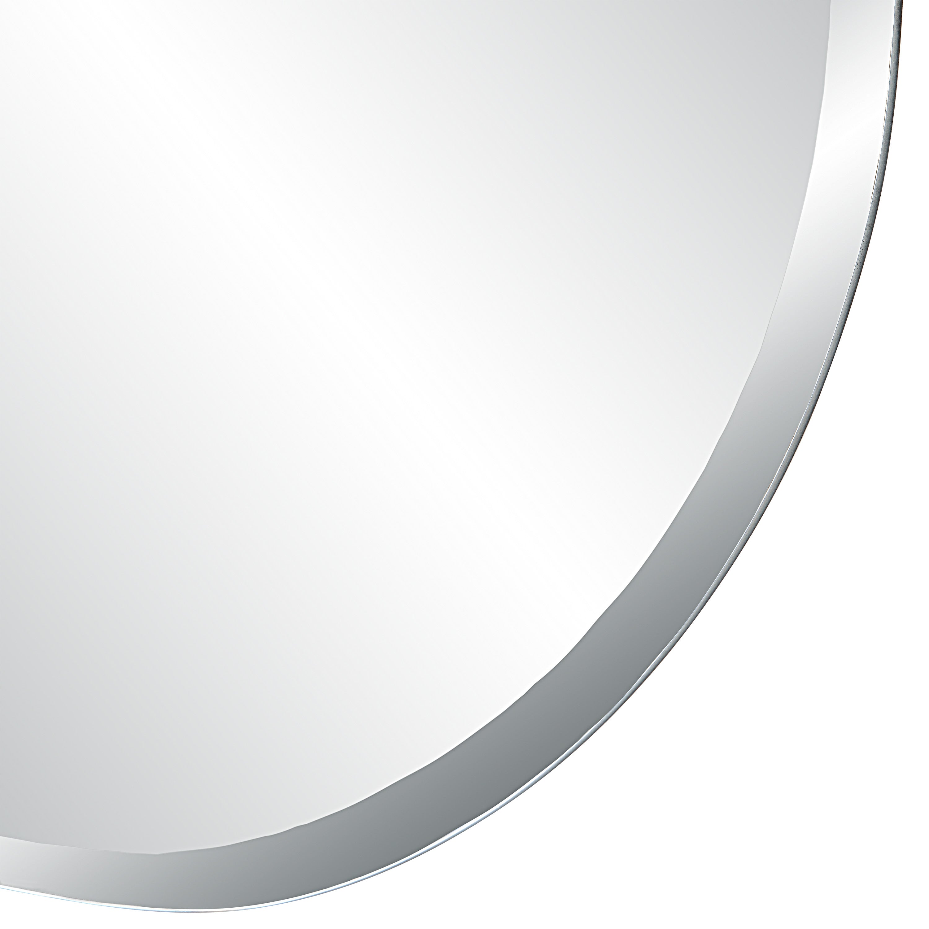 Lantana 36" Tall Rectangular Oval Mirror - Detail Image - MT2619