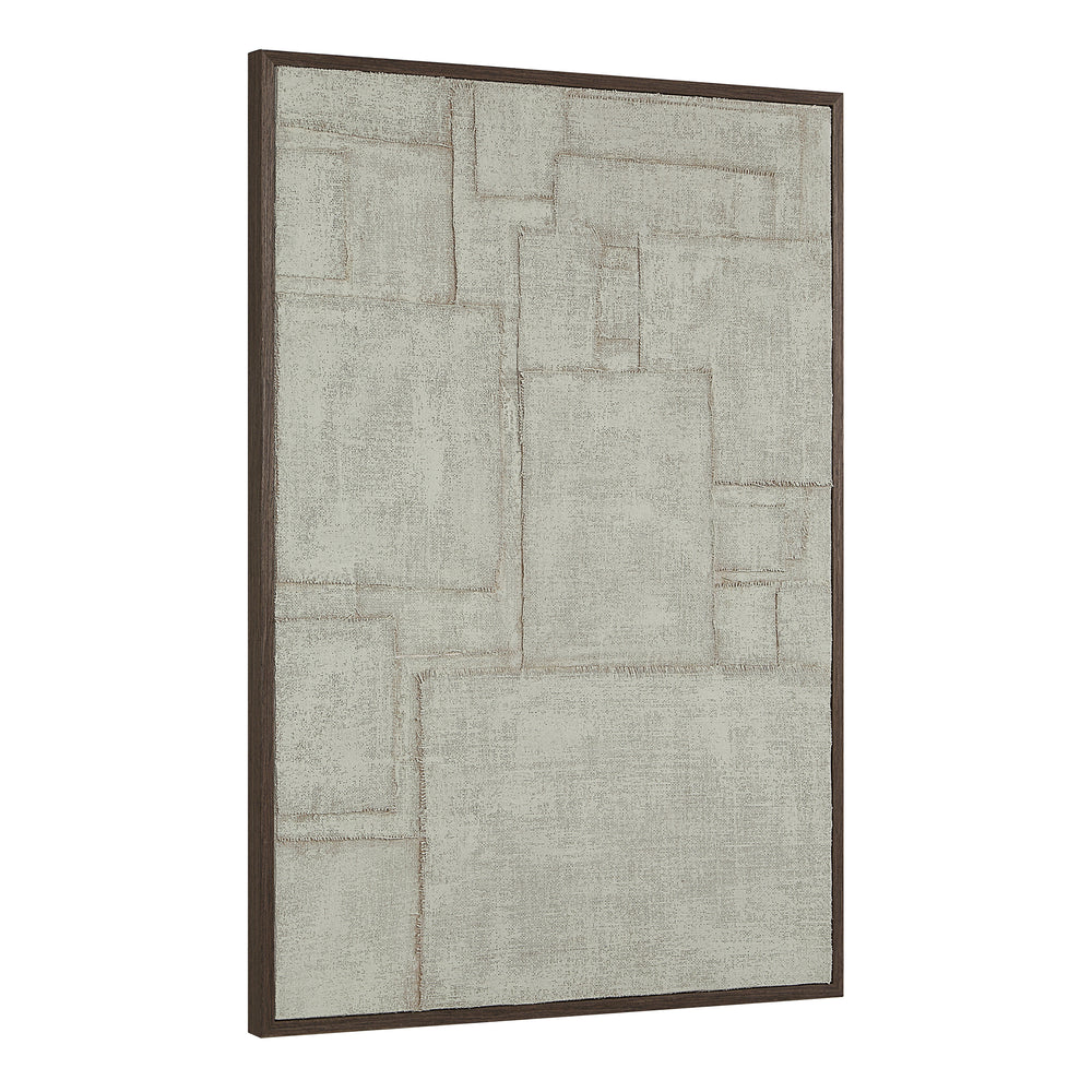 Caramelo 32" Wide Wall Art, Sand Beige - Additional Image 4 - W6775