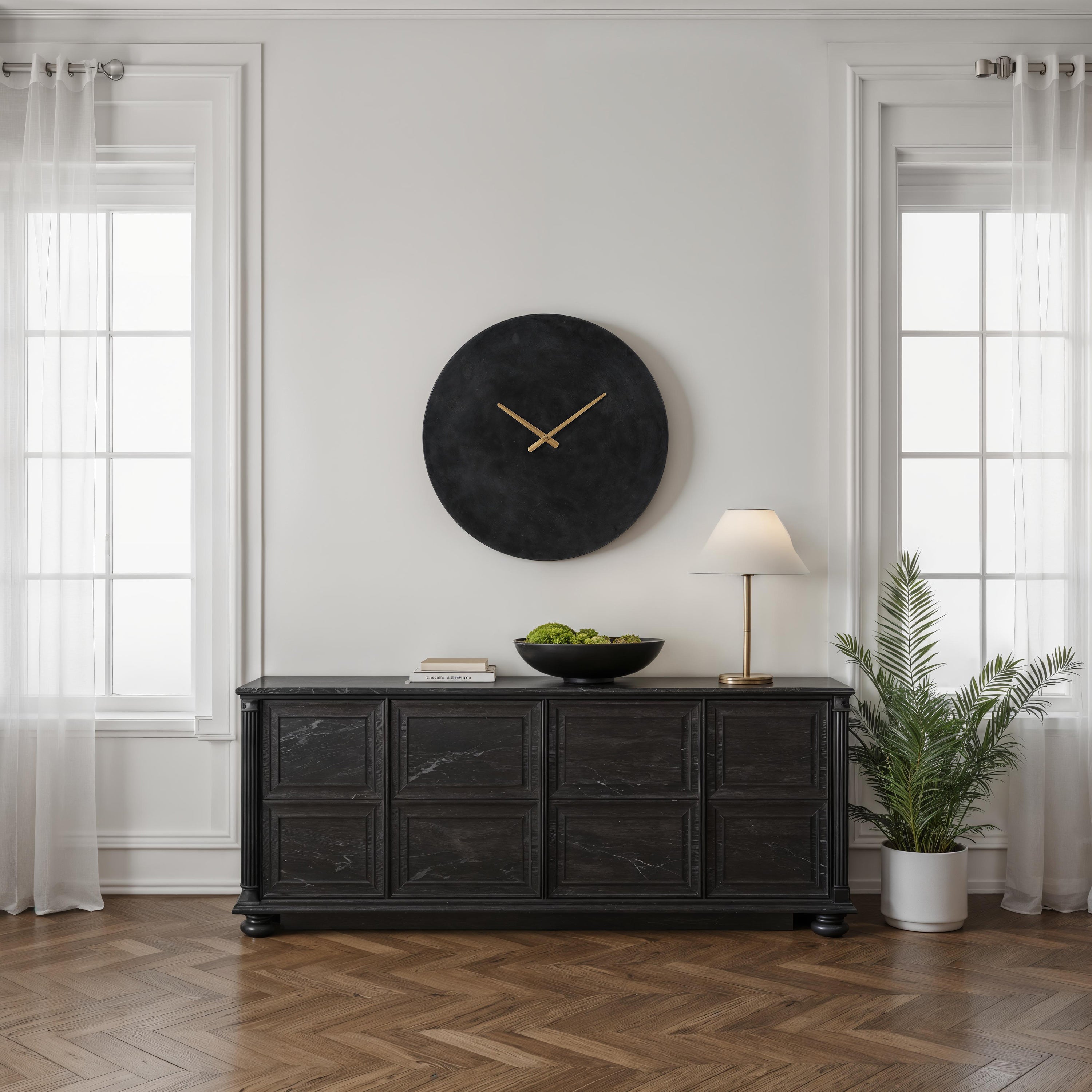 Darnay Wall Clock - Lifestyle Image - CL258
