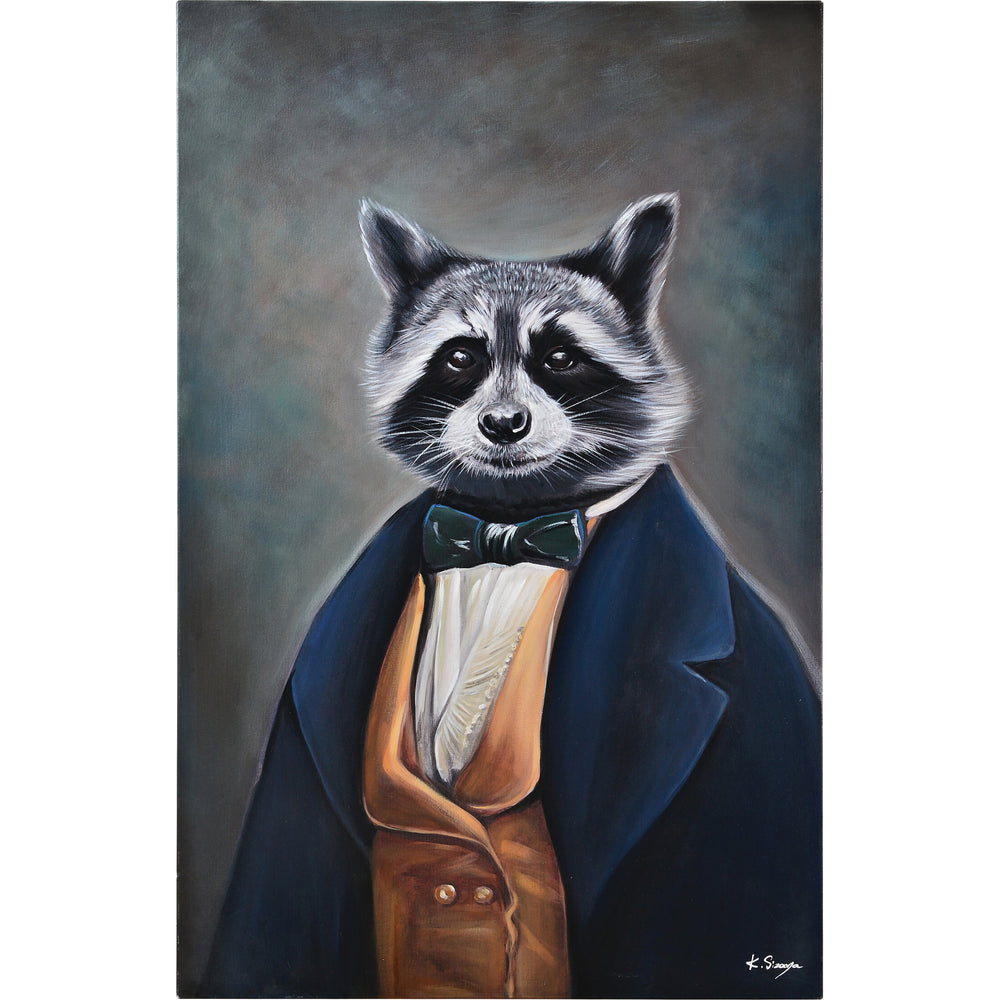 Tribec 30" Wide Canvas Art, Charcoal - Main Image - OL1946