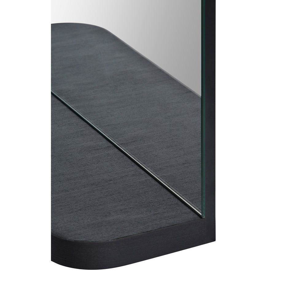 Lucila 36" Tall Arch Wall Mirror - Additional Image 2 - MT2432