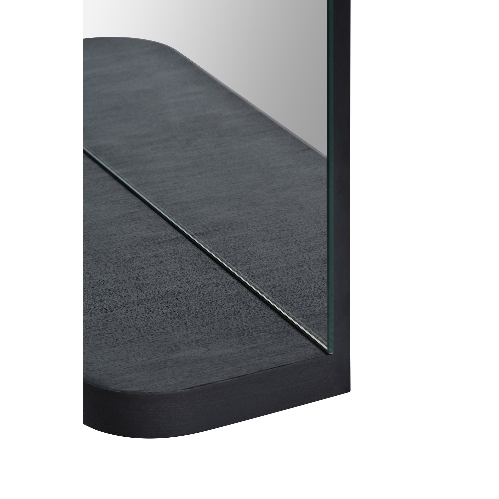 Lucila 36" Tall Arch Wall Mirror - Additional Image 2 - MT2432