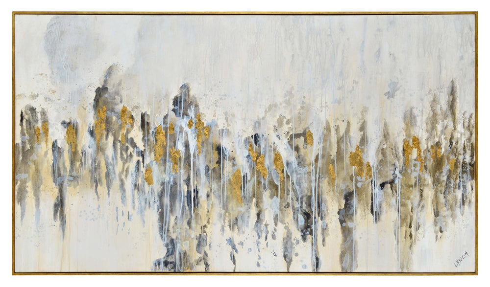 Kobi 40" Wide Canvas Art, Gold - Main Image - OL1718