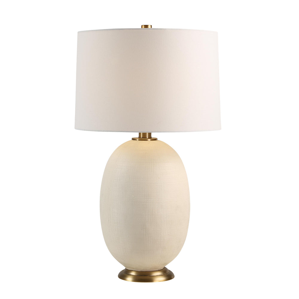 Cartagena 28.5" Height Table Lamp, White - Angle Image - LPT1324
