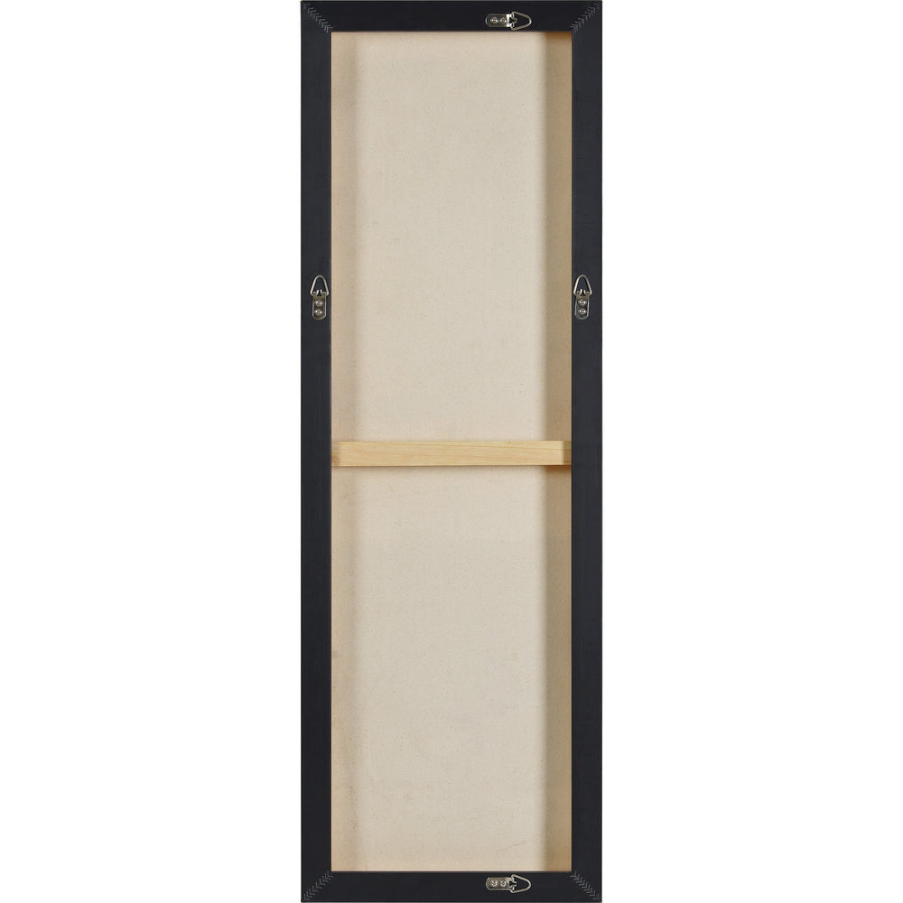 Dragoni 15" Wide Canvas Art, Black - Backing Image - OL2122