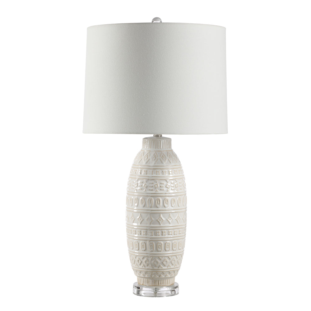 Sereno 30.0" Height Table Lamps, White - Main Image - LPT1397EV