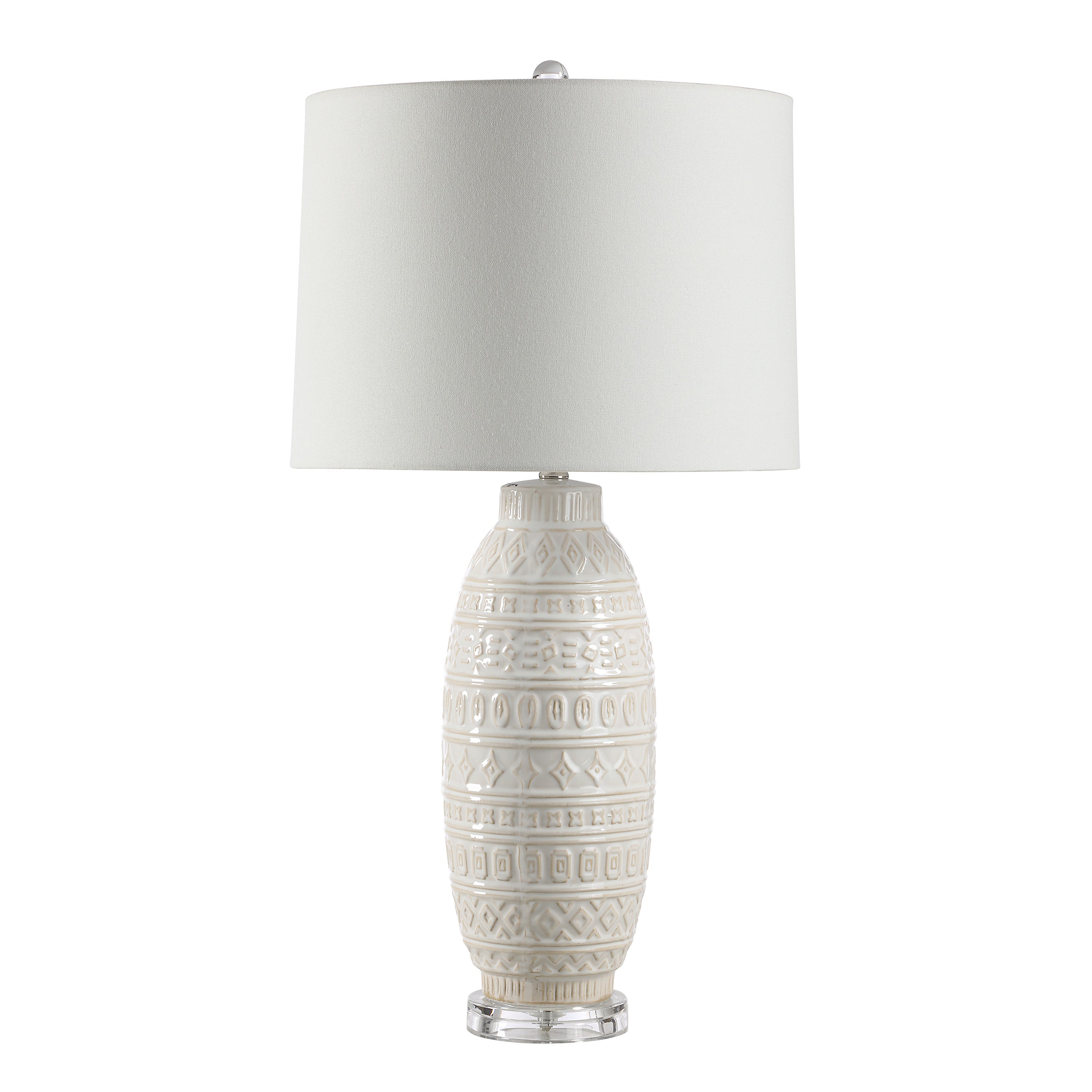 Sereno 30.0" Height Table Lamps, White - Main Image - LPT1397EV