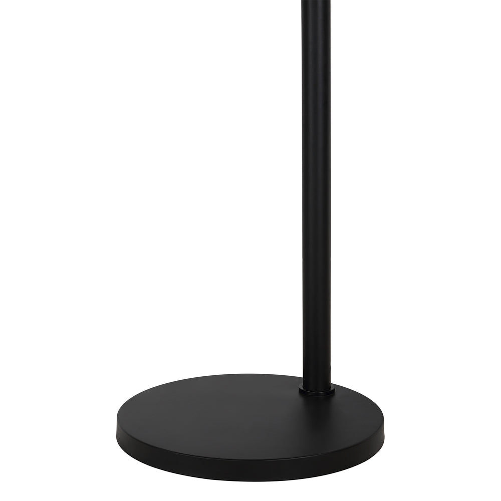 Pura 82" Height Floor Lamp, Black - Detail Image - LPF3158
