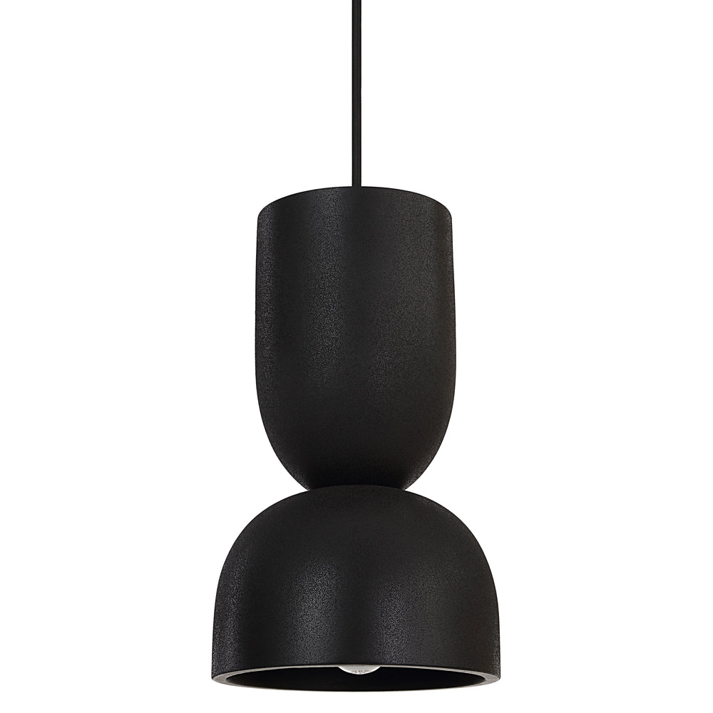 Caen 121.75" Height Ceiling Fixture, Black - Additional Image 2 - LPC4493