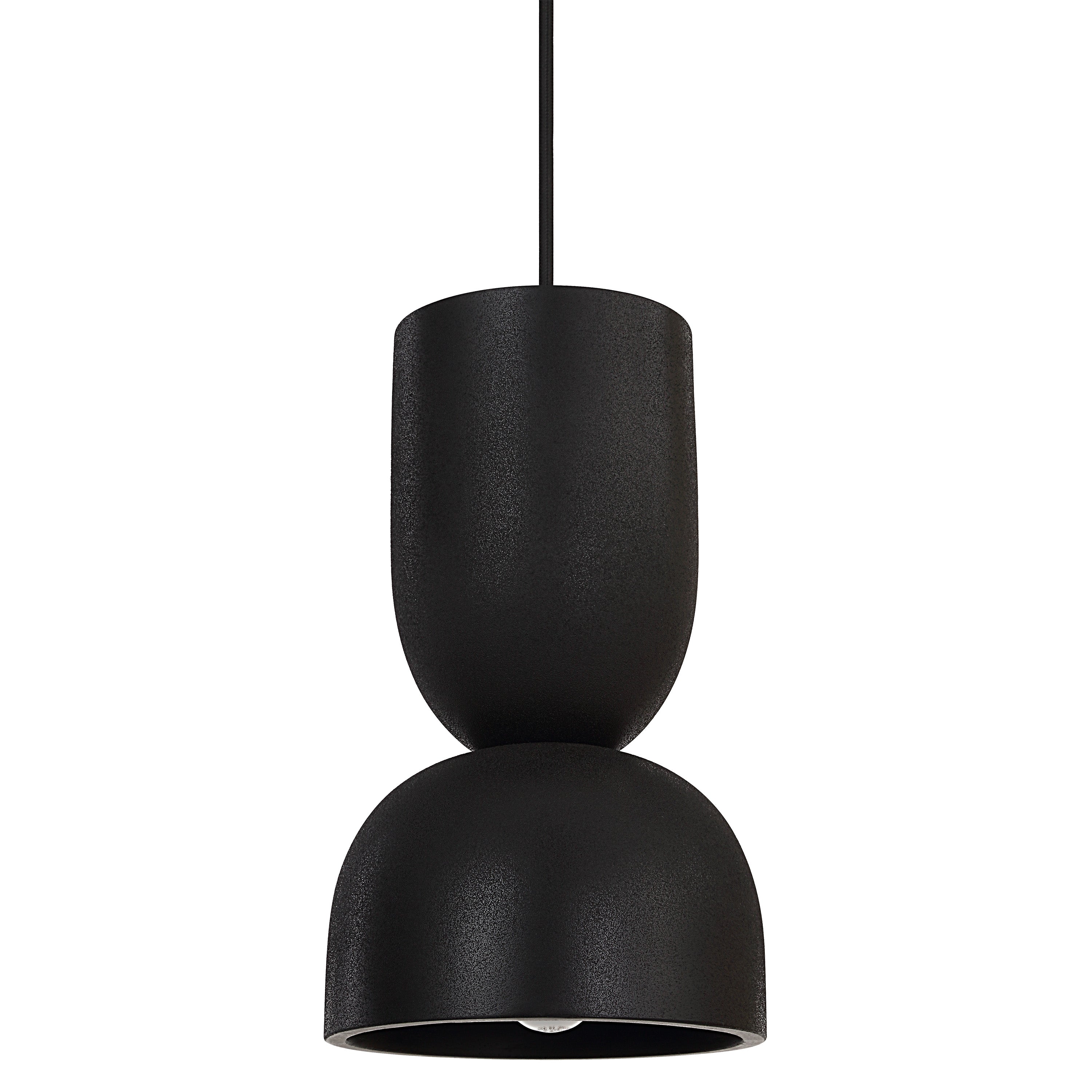 Caen 121.75" Height Ceiling Fixture, Black - Additional Image 2 - LPC4493