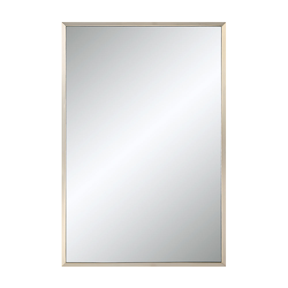 Pia 36" H x 24" W Wall Mirror, Yellow - Main Image - MT2685