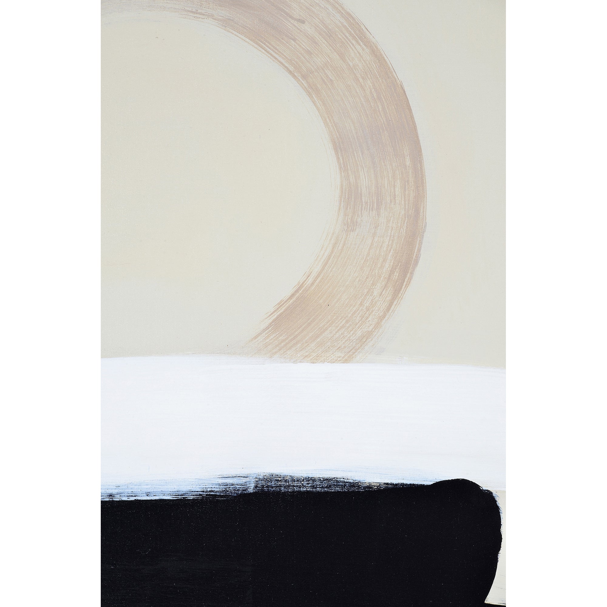 Telesto 24" Wide Canvas Art, Black - Detail Image - OL2046