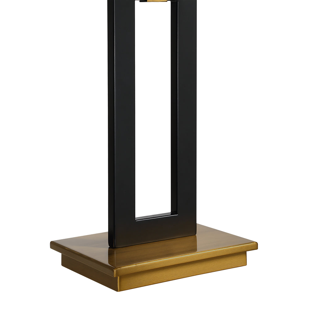 Lila 31.0" Height Table Lamps, Matte Black - Detail Image - LPT1377EV