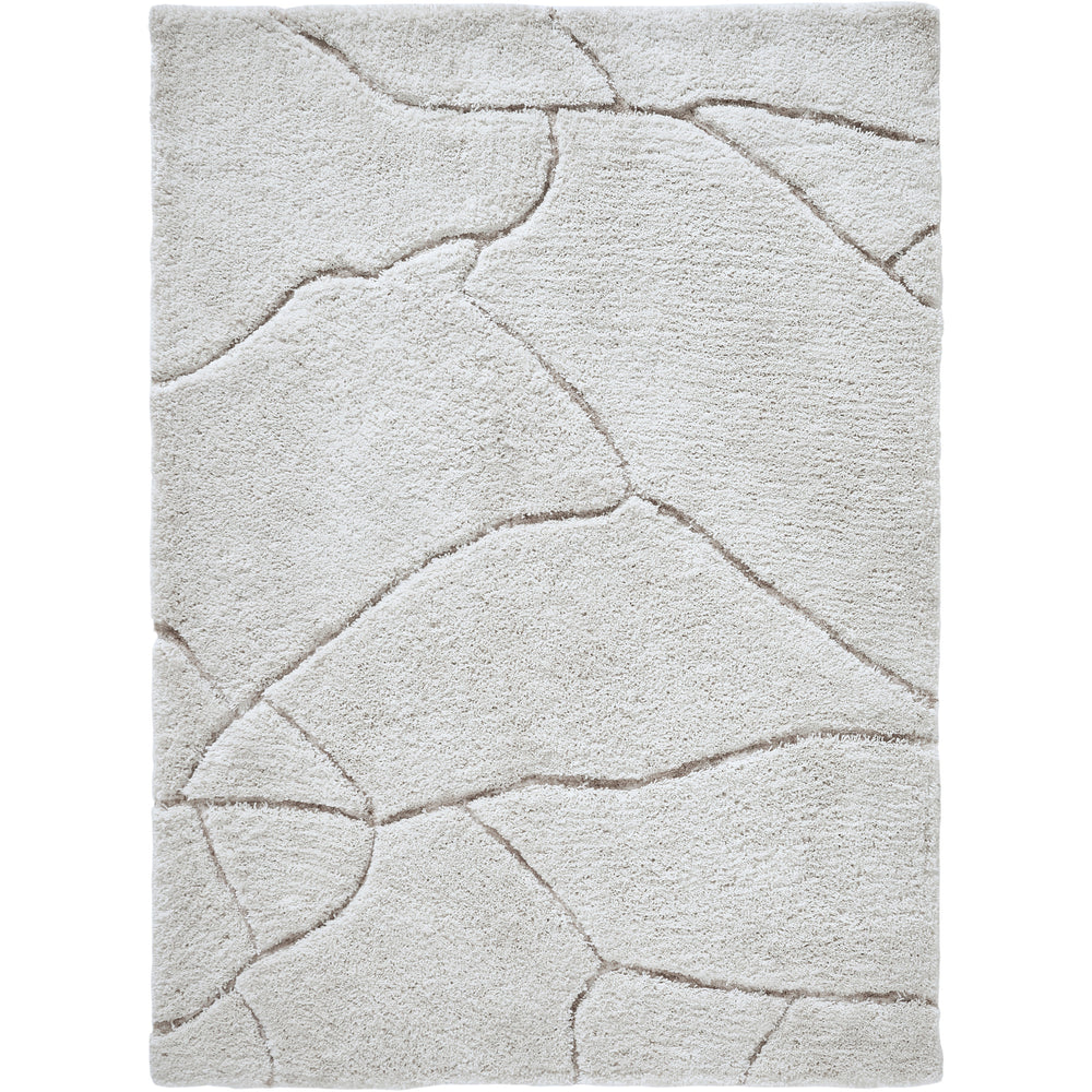 Allen 8x 10 Machine Tufted Indoor Rug, Off-white - Main Image - RALL-10036-810