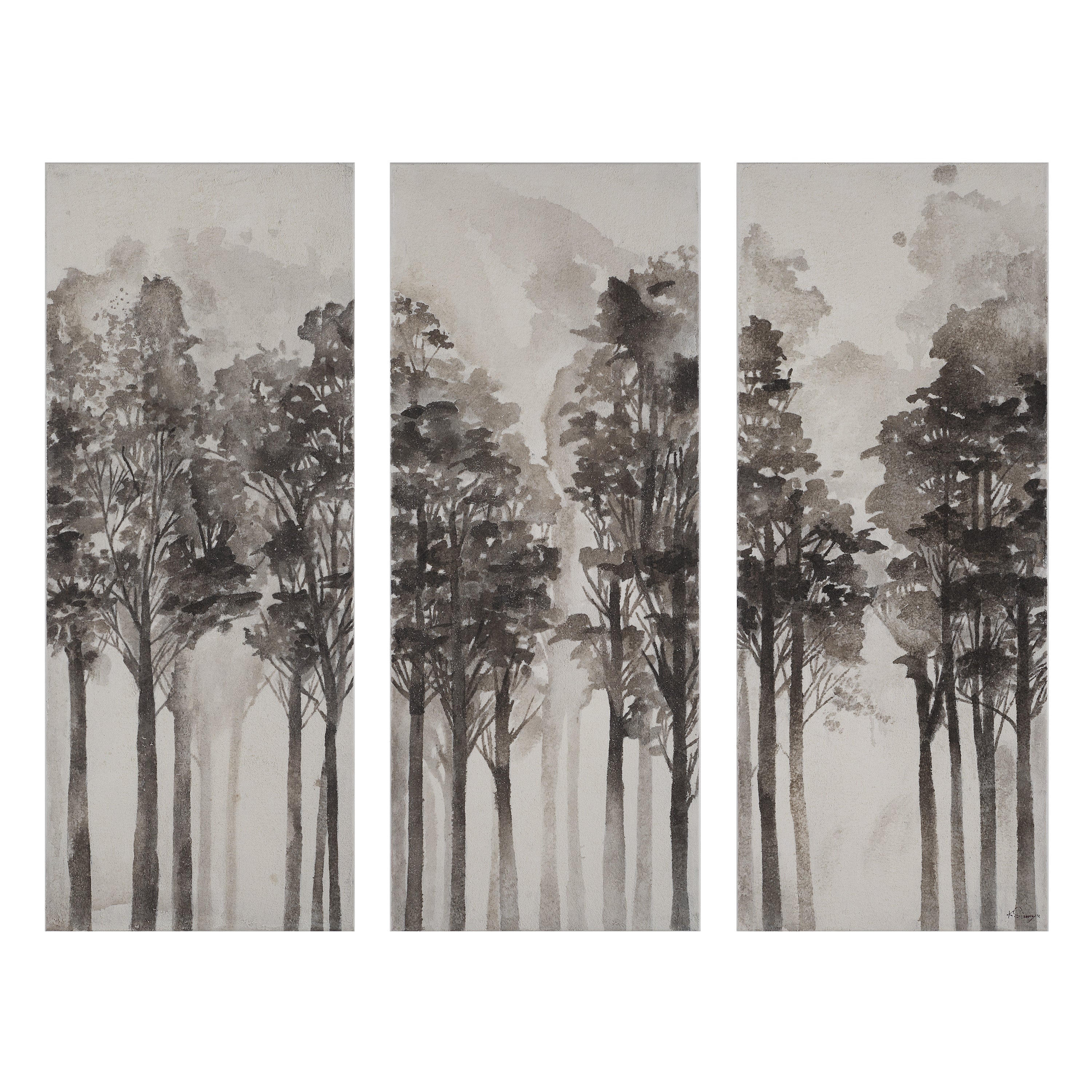 Branching Out 50" H x 20" W Canvas Art, (3 Piece Set) - Main Image - OL2191