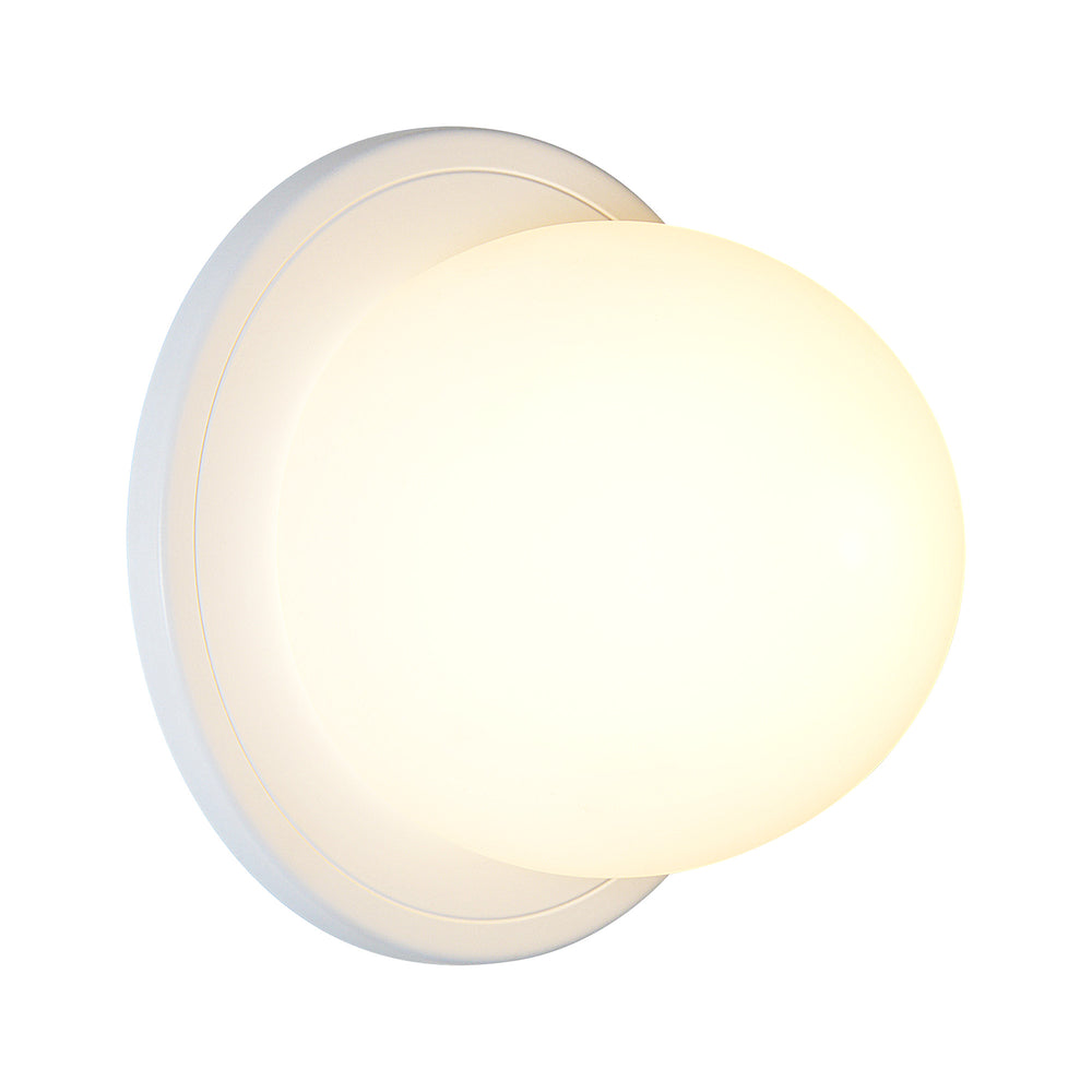 Raquels 6.5" Length Wall Sconce, White - Detail Image - WS127