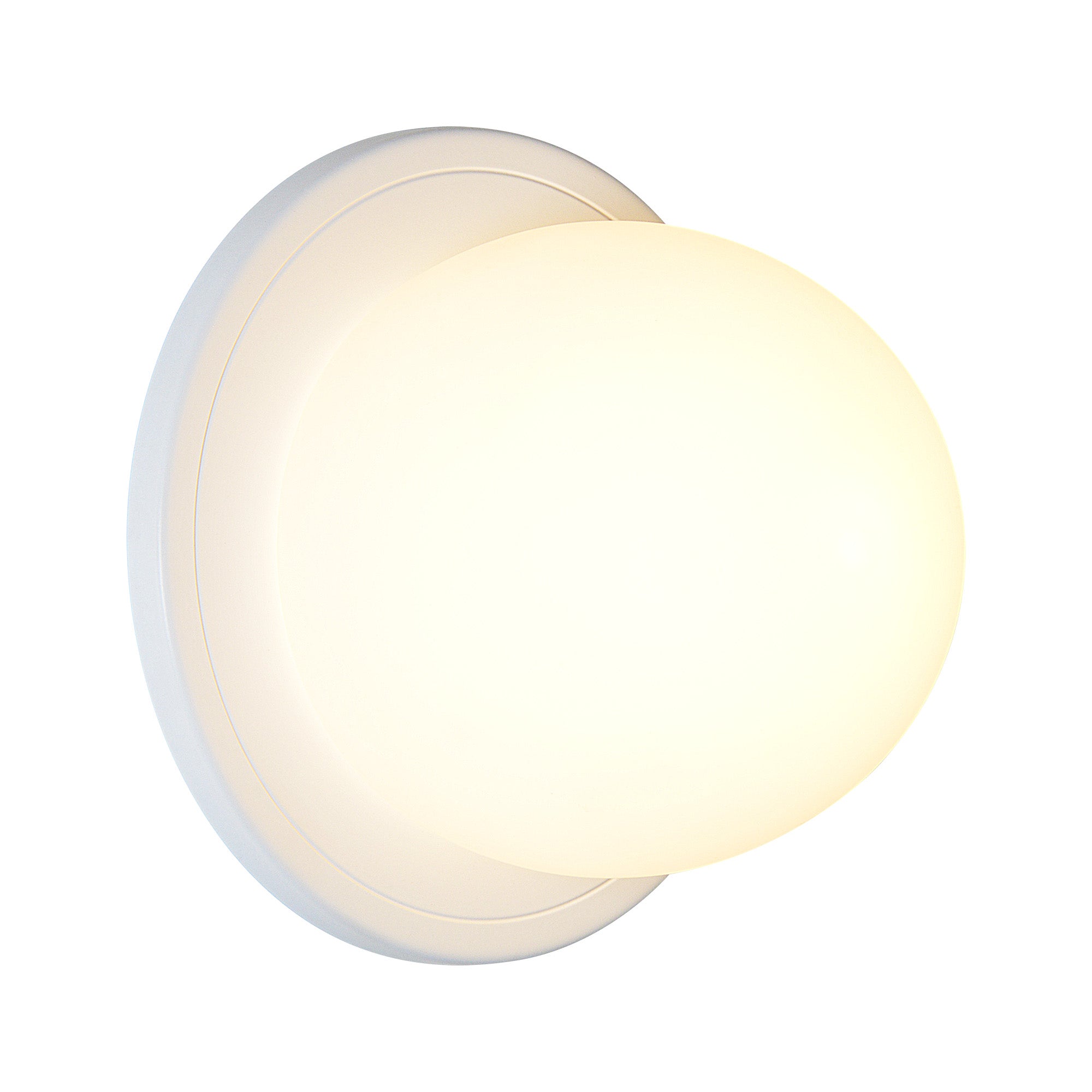 Raquels 6.5" Length Wall Sconce, White - Detail Image - WS127