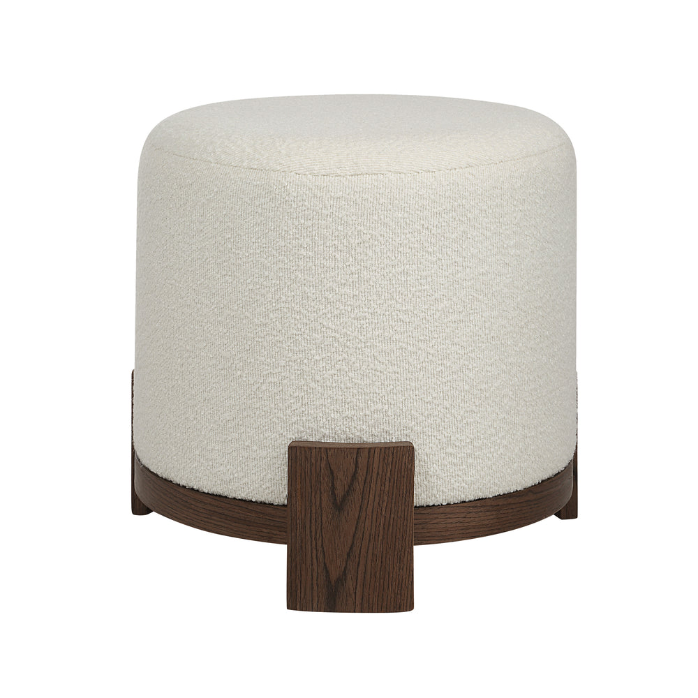 Chaves 18.0" Height Ottoman - Angle Image - CHA114