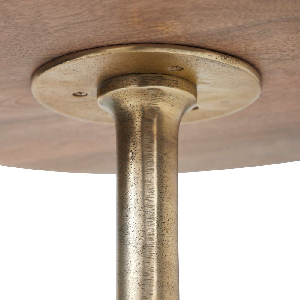 Sparta 23" Height Table, Yellow - Additional Image 2 - TA530