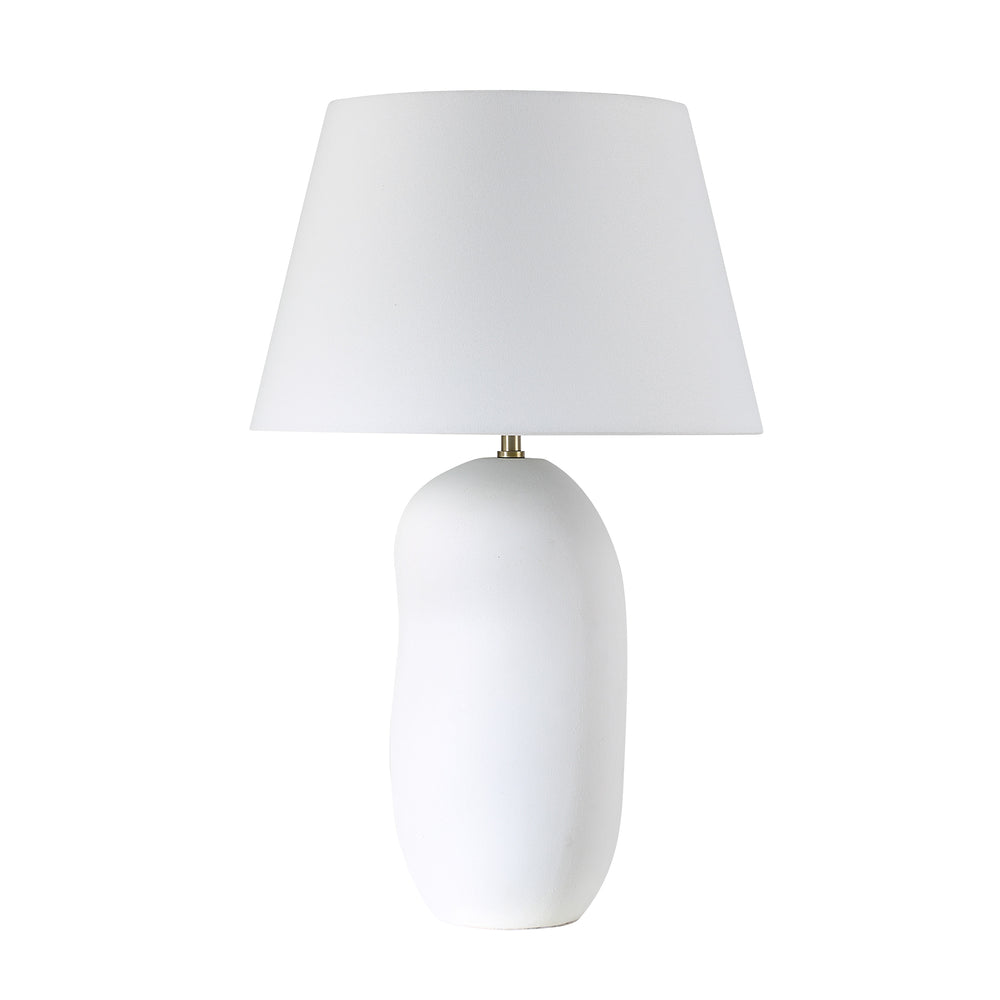 Katya 25" Height Table Lamp, White - Additional Image 2 - LPT1298