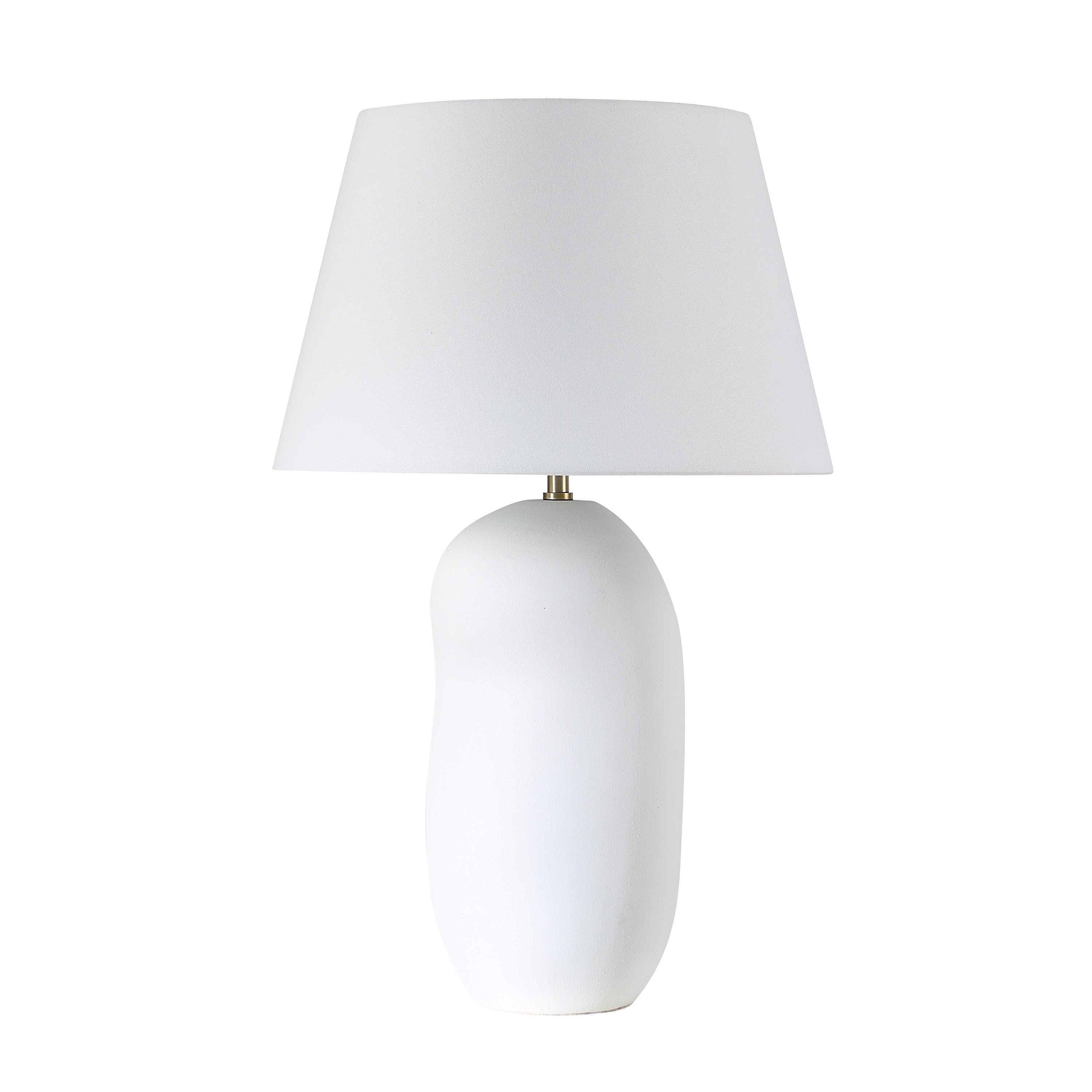 Katya 25" Height Table Lamp, White - Additional Image 2 - LPT1298