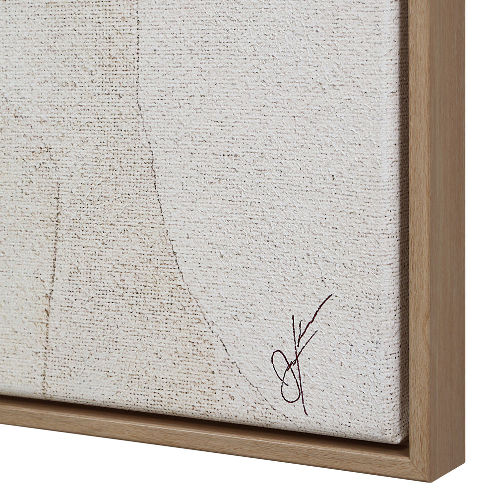 Nala 48" H x 36" W Canvas Art, Beige - Detail Image - OL2218