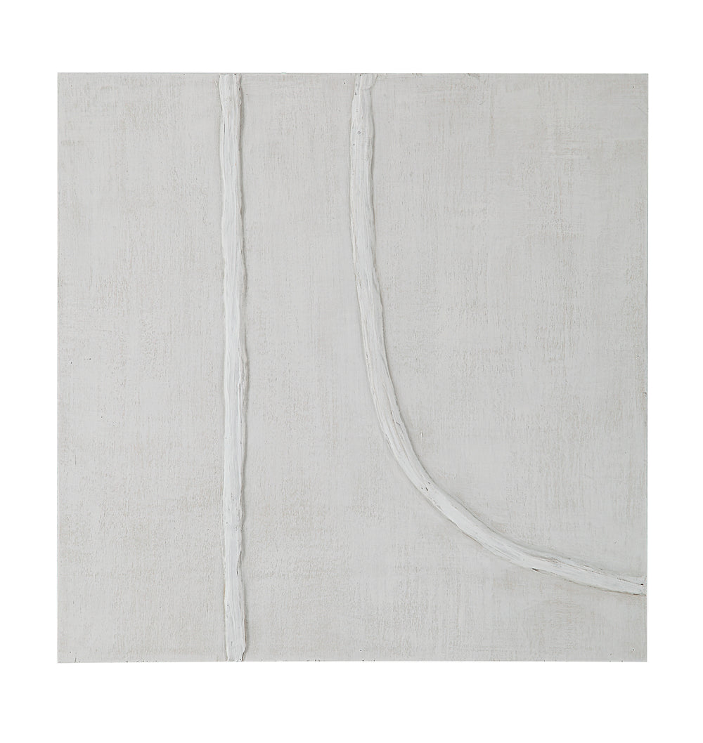 Cellier 20" Wide Wall Decor, White - Additional Image 4 - W6752