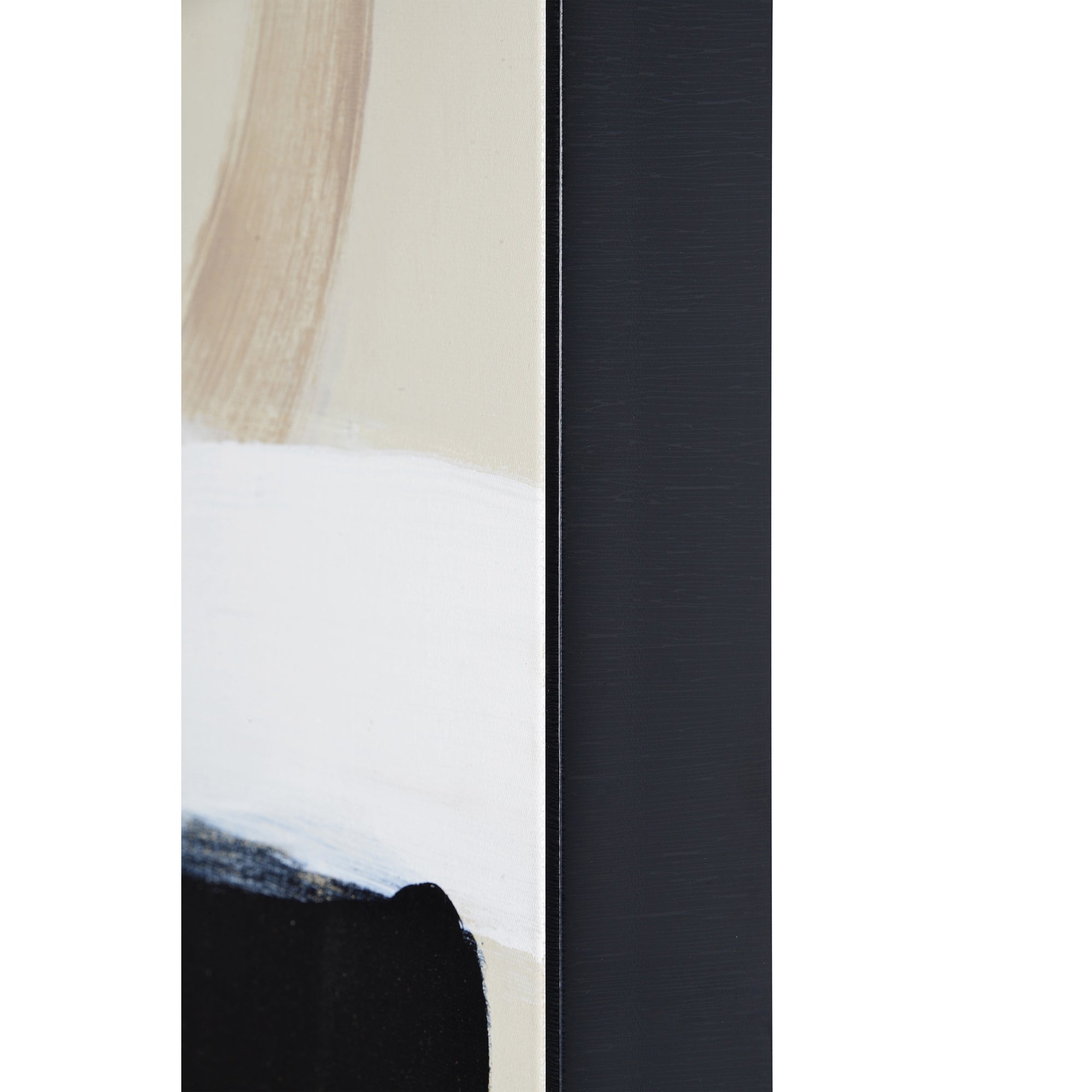 Telesto 24" Wide Canvas Art, Black - Additional Image 6 - OL2046