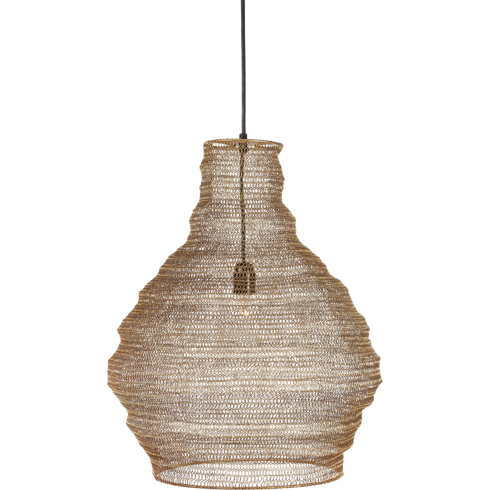 Gere 131" Length Ceiling Fixture, Gold - Additional Image 3 - LPC4357