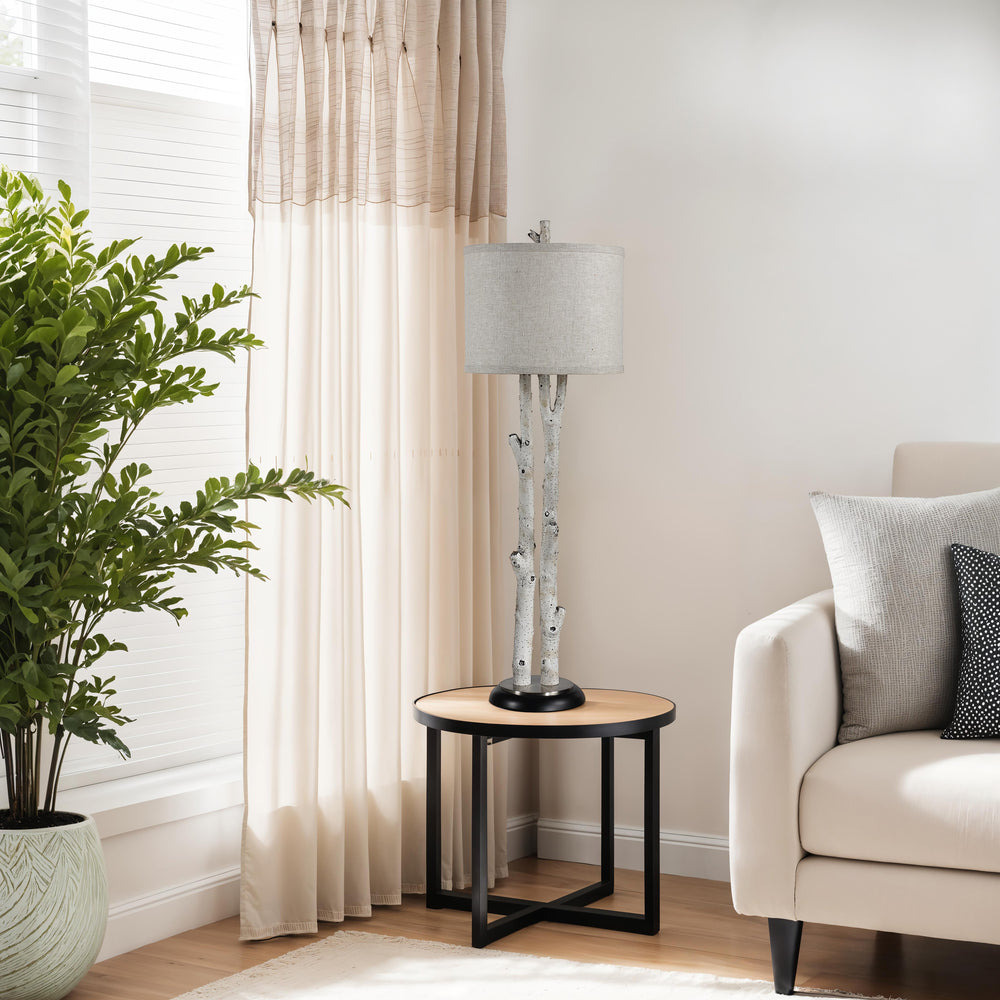 Leandro 35.25" Height Table Lamps, Faux Birch Tree - Lifestyle Image - LPT1376EV