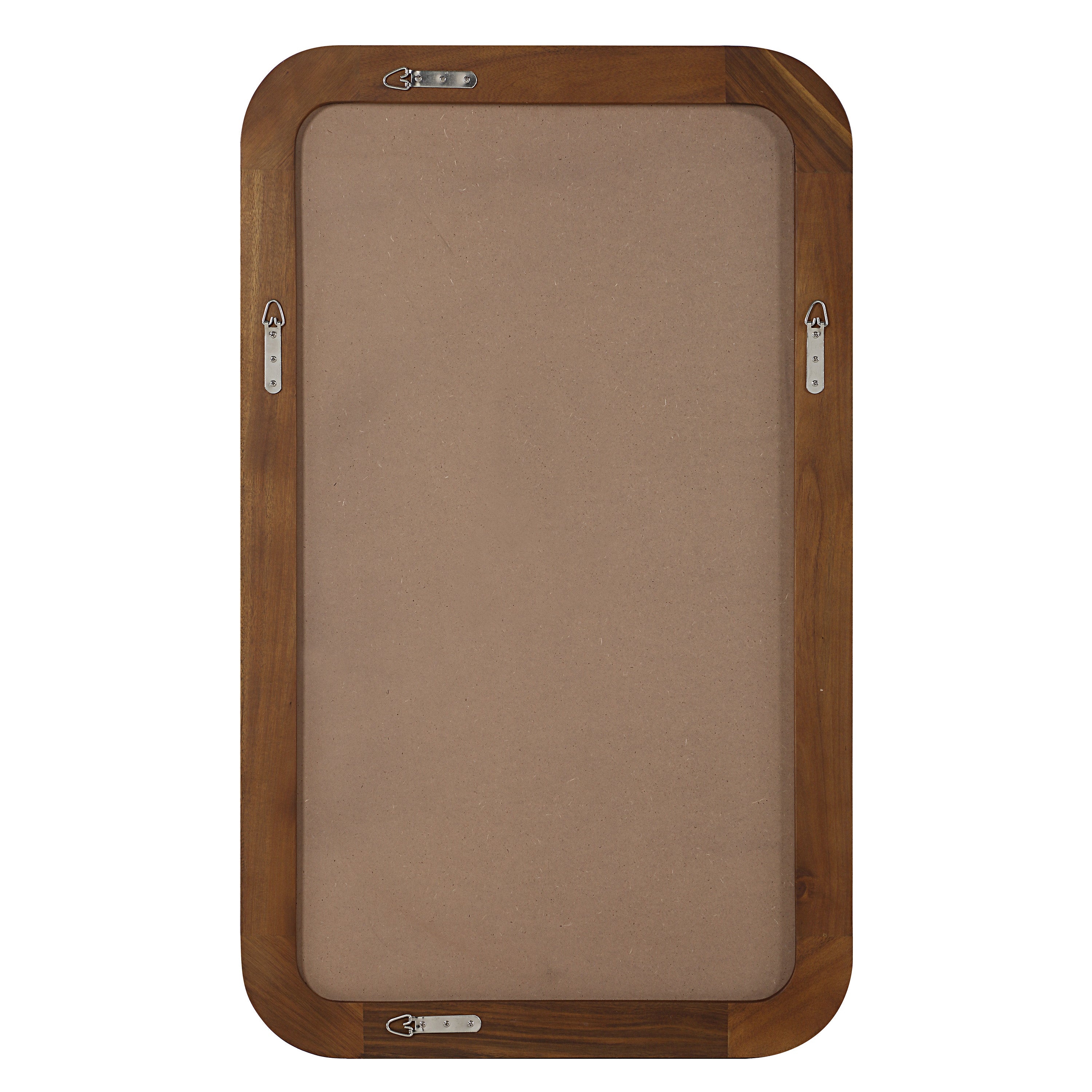 Salvia 40" H x 24" W Wall Mirror, Brown - Backing Image - MT2742