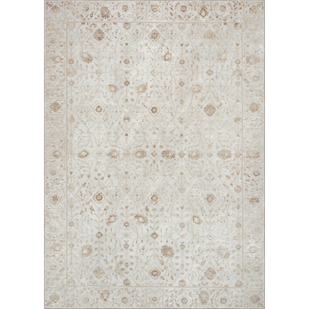 Ariella 7'10 x 10'2 Power loomed Indoor Rug, Cream - Main Image - RARI-10187-810